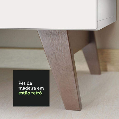 CROCKERY CABINET & SIDE TABLE