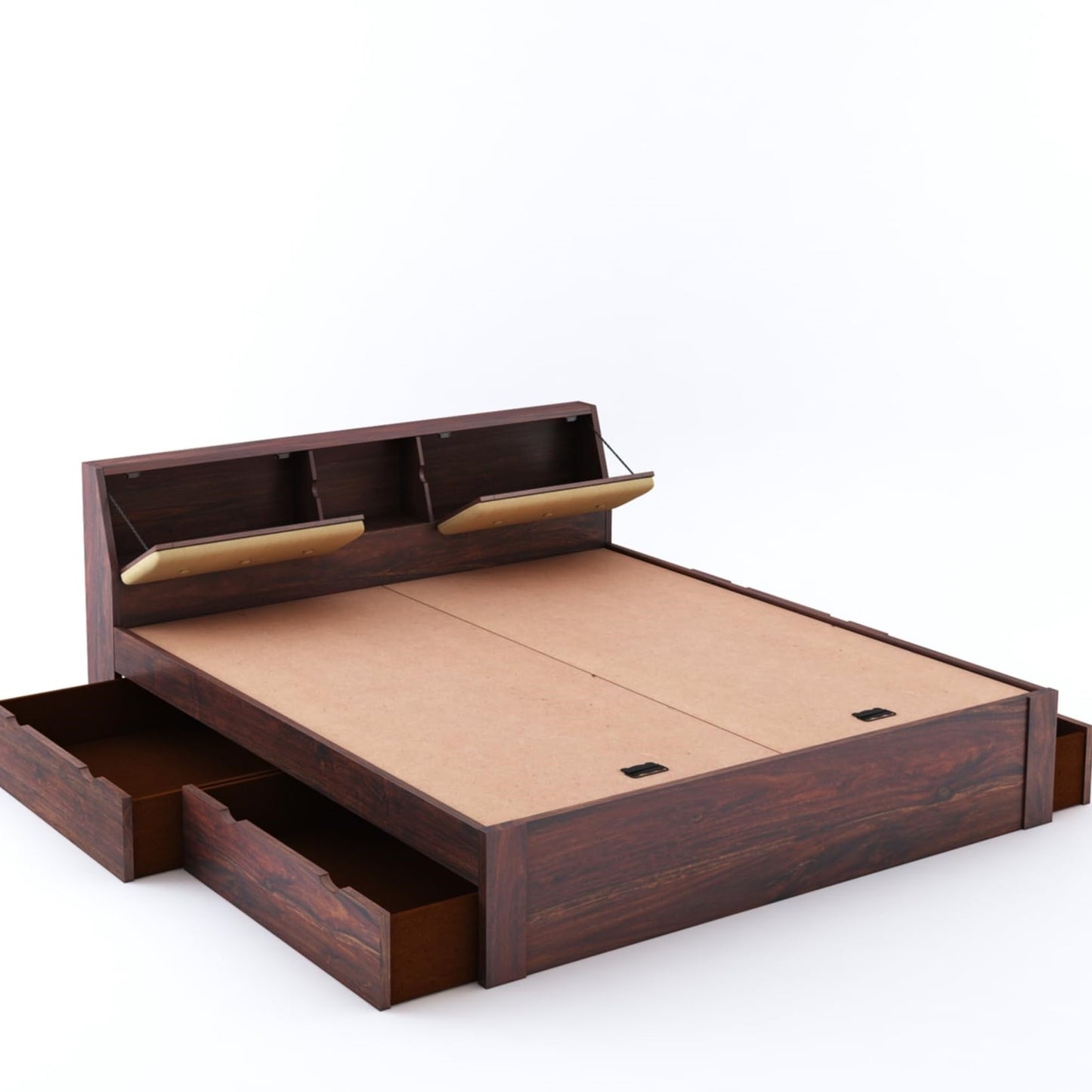 Astro Solid Wood Primum Bed