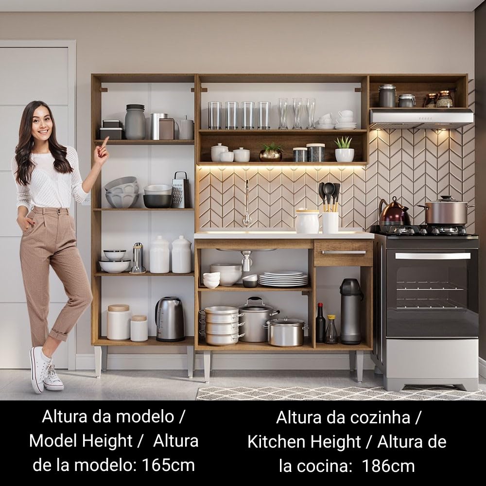 Modular Kitchen Cabinet complete Set