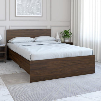 Ariana Without Storage Bed Queen Size Bed Engineering Wood
