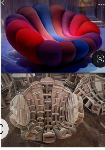 Upholstered Stylish Baby Chairs / Sofa Chair