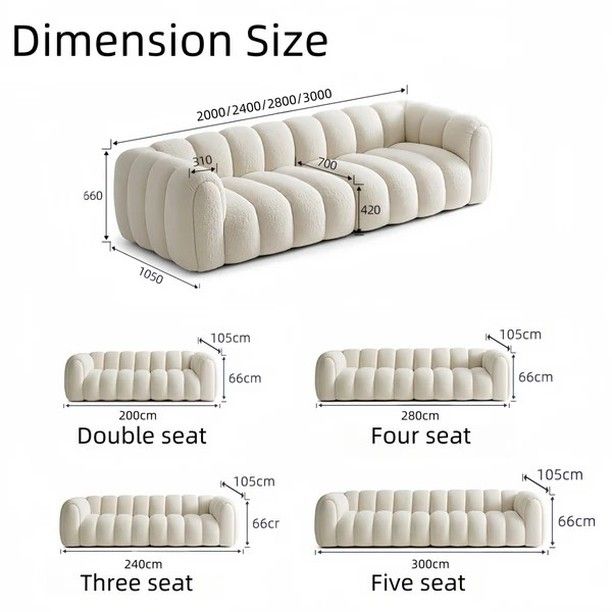 Carmel Luxury Sofa