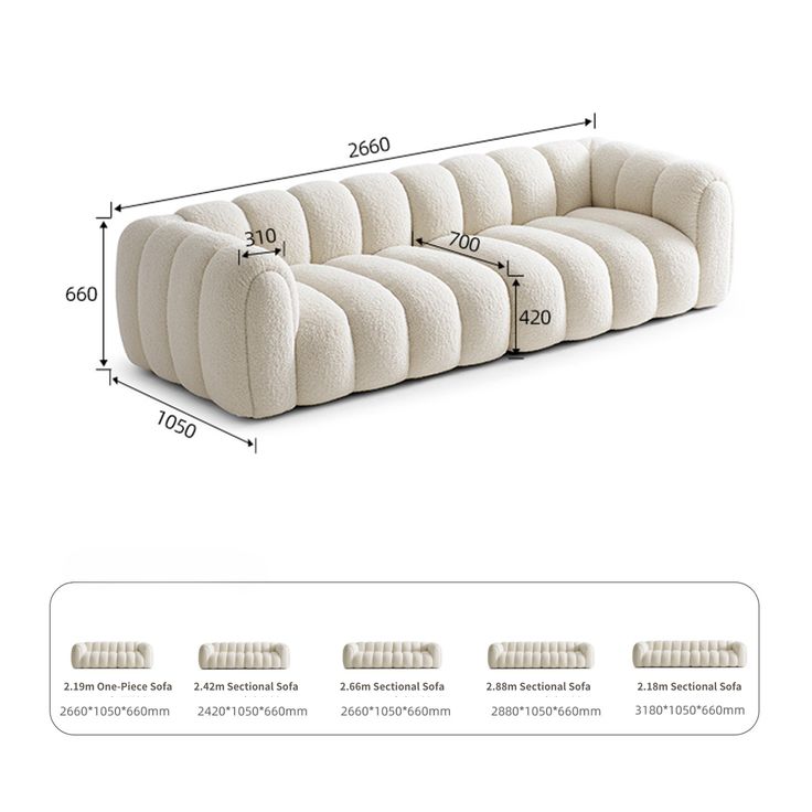 Carmel Luxury Sofa