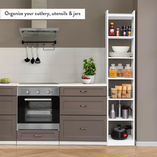 Cube Book Shelves, Engineered Wood Book Rack for Study Room,Library, Bedroom, Living Room, Office