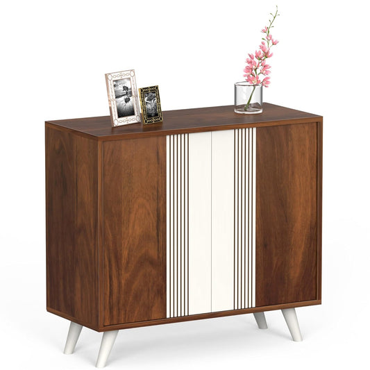 Sylvia Shoo Rack Engineered Wood Stylish Shoo Rack