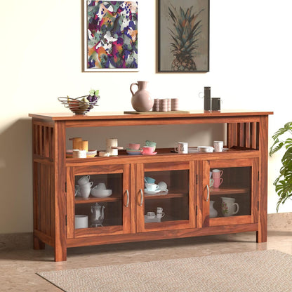 Donal Sheesham Wood Sideboard & Console Table