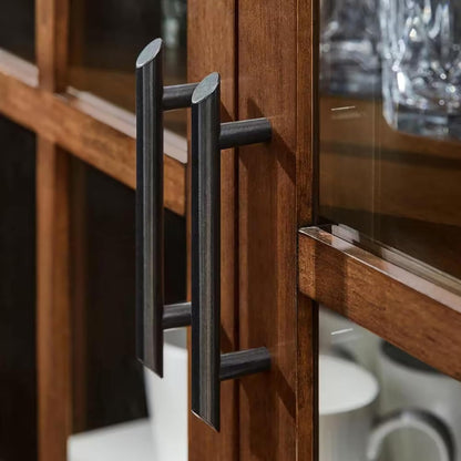 Carbo Sheesham Wood Console Sideboard Cabinet