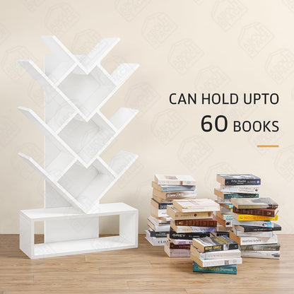 Tree Shaped Book Rack for Study Room