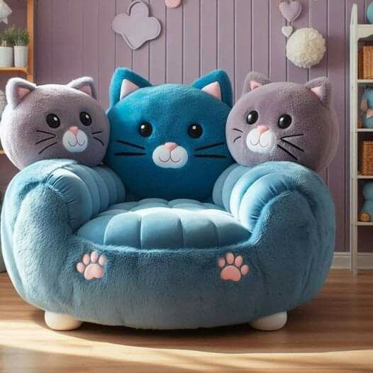 Upholstered Stylish Baby Chairs / Sofa Chair