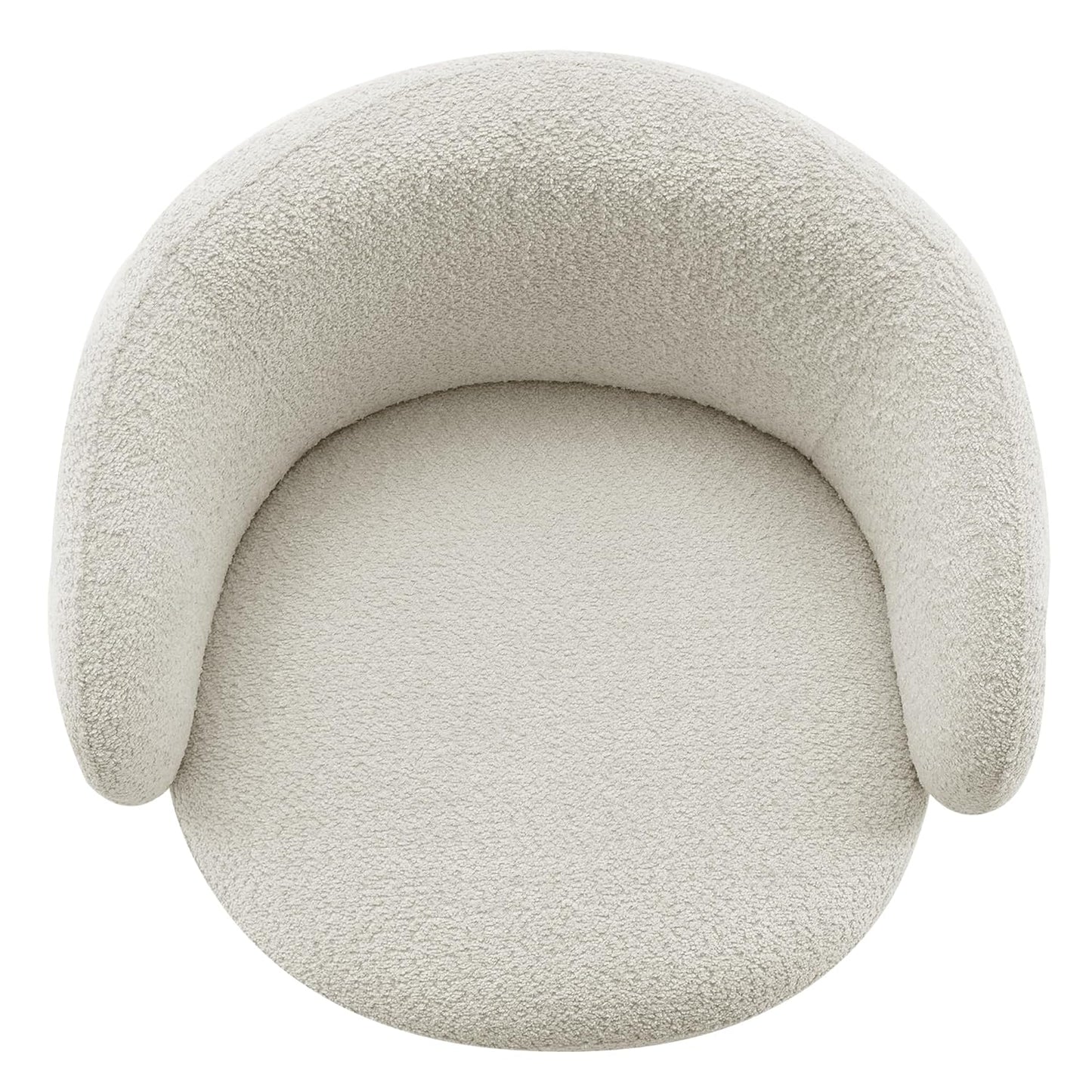 Luxury Rotating Chair / Swivel Accent Chair Modern