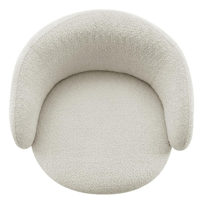 Luxury Rotating Chair / Swivel Accent Chair Modern