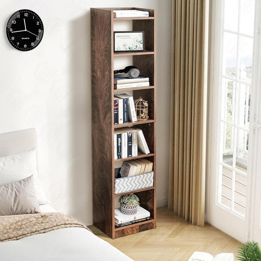 Cube Book Shelves, Engineered Wood Book Rack for Study Room,Library, Bedroom, Living Room, Office