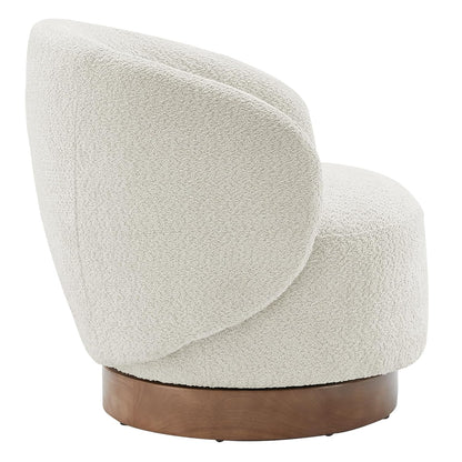 Luxury Rotating Chair / Swivel Accent Chair Modern