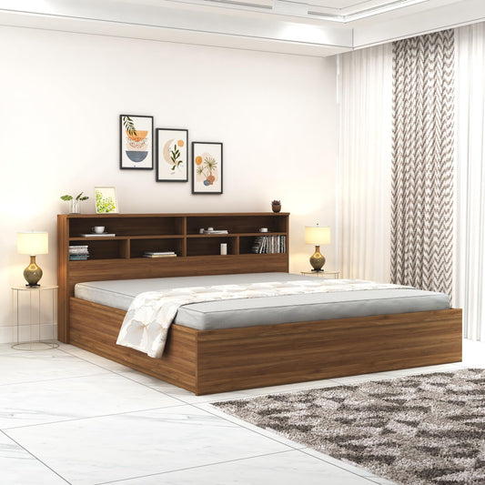 Astro Solid Wood Primum Bed