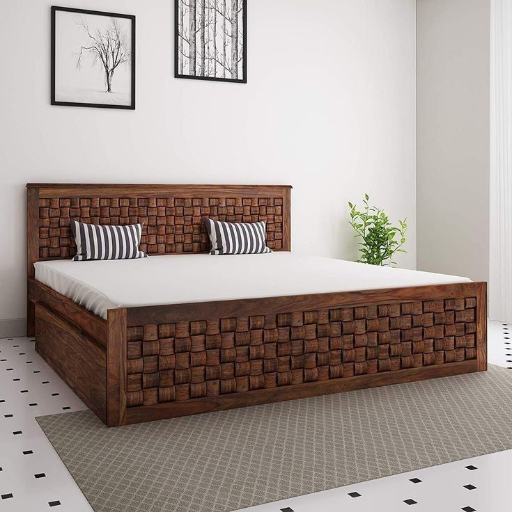 Astro Solid Wood Primum Bed