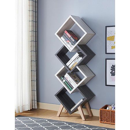 Rahab Corner Bookcase