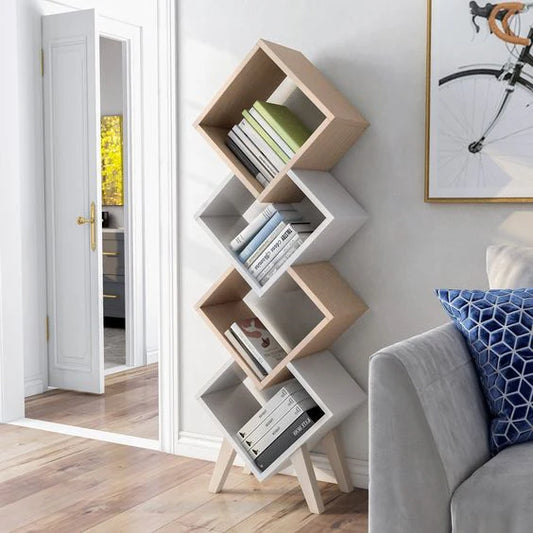 Arhab Corner Bookcase