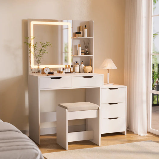 Asofer Dressing  with Mirror and