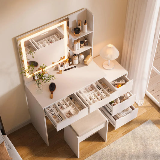 Asofer Dressing  with Mirror and