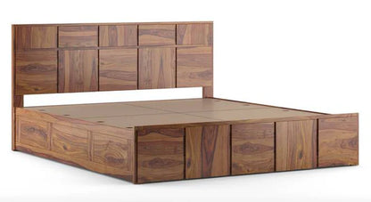Astro Solid Wood Primum Bed / Sheesham Wood