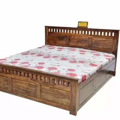 Astro Solid Wood Primum Bed / Sheesham Wood