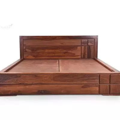 Astro Solid Wood Primum Bed / Sheesham Wood