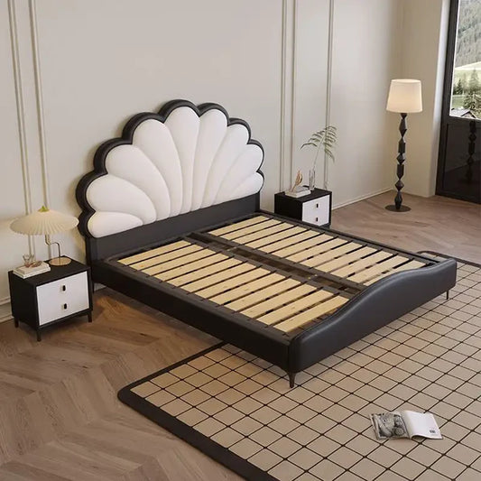 Bow Ribbon Kids Upholstered Baby Beds