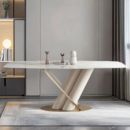 Bemrose Dining Set With Marble Top