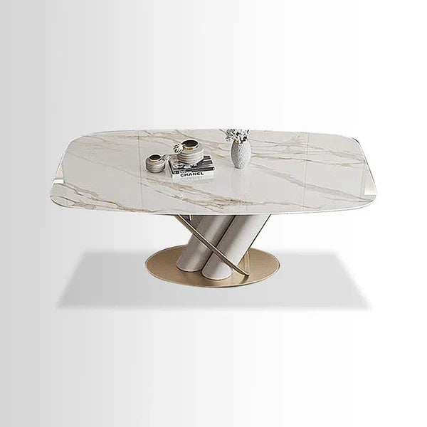 Bemrose Dining Set With Marble Top