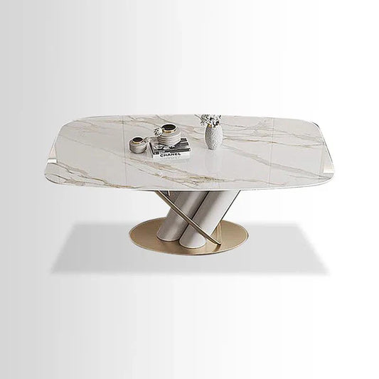 Bemrose Dining Set With Marble Top