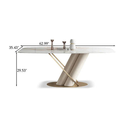 Bemrose Dining Set With Marble Top