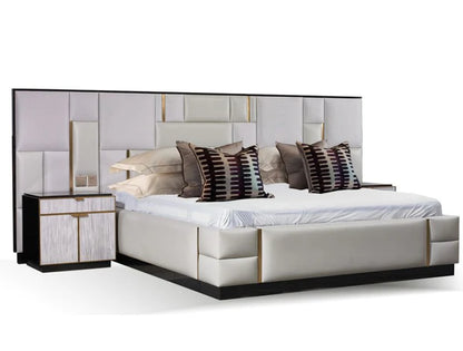 Doller Luxury Upholstered Bed