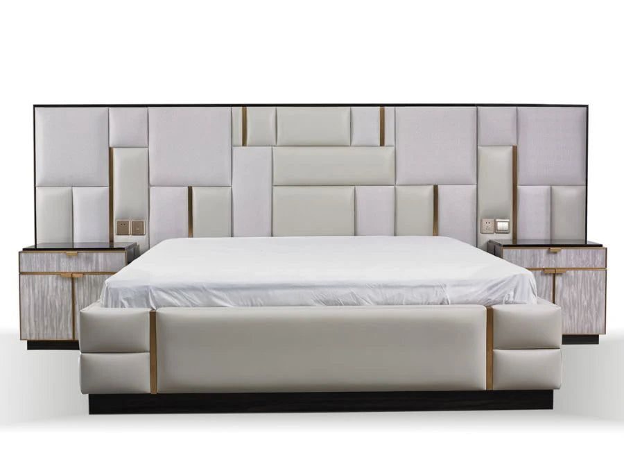 Doller Luxury Upholstered Bed