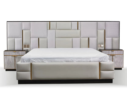 Doller Luxury Upholstered Bed