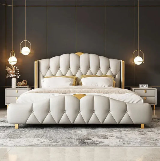 Daniel Luxury Upholstery Bed