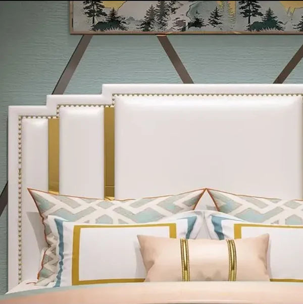 Discover Glamorous Art Luxury Upholstered bed