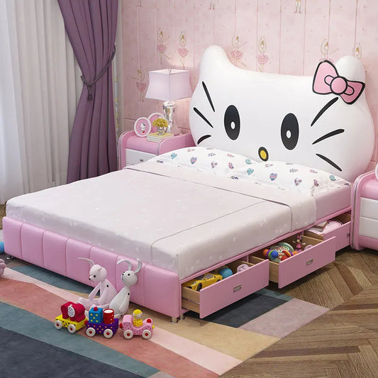 Mickey Mouse Bed Upholstered