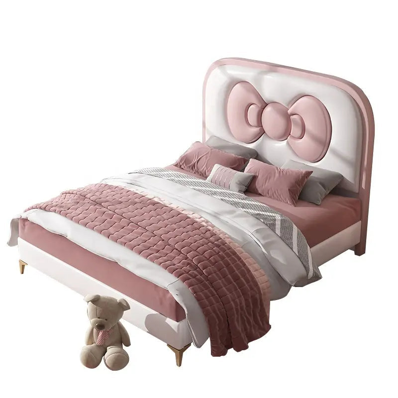 Wow Ribbon Kids Upholstered Bed