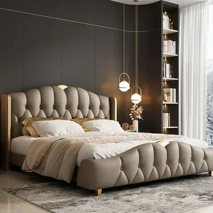 Daniel Luxury Upholstery Bed