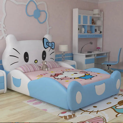 Mickey Mouse Bed Upholstered