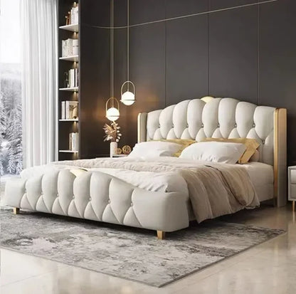Daniel Luxury Upholstery Bed