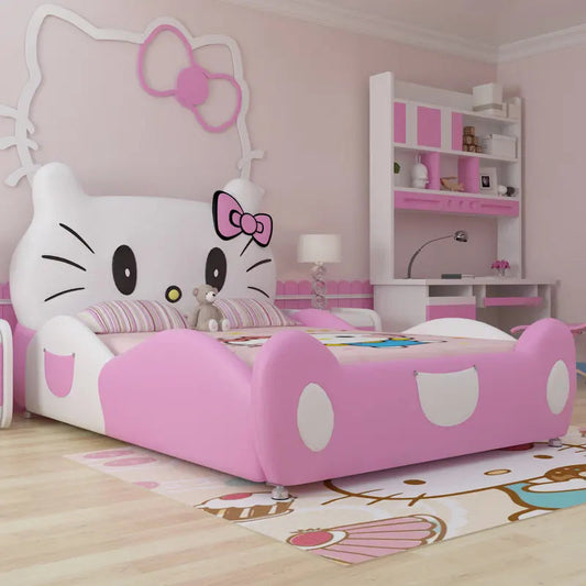 Mickey Mouse Bed Upholstered