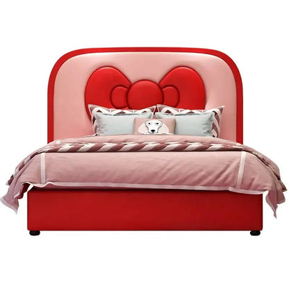 Wow Ribbon Kids Upholstered Bed