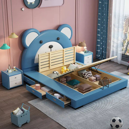 Teddy Bear Kids Bed ( Baby Beds ) In Upholstery