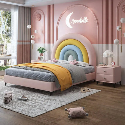 Mickey Mouse Bed Upholstered