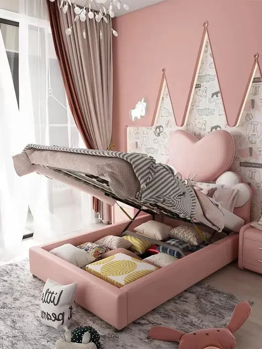 Heart Baby Beds (Upholstered Bed )
