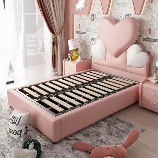 Heart Baby Beds (Upholstered Bed )