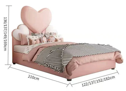 Heart Baby Beds (Upholstered Bed )