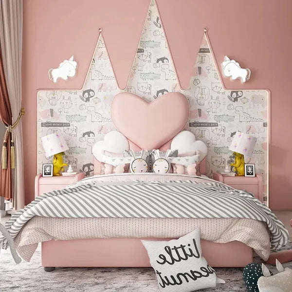 Heart Baby Beds (Upholstered Bed )