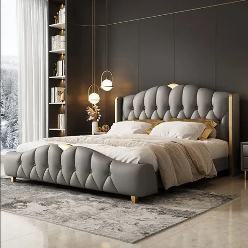 Daniel Luxury Upholstery Bed